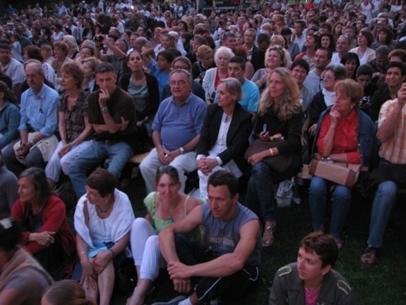 2000 parents et amis pourraient, avec les curieux, assister au Cantejadas le 14 mai au soir (photo MN)