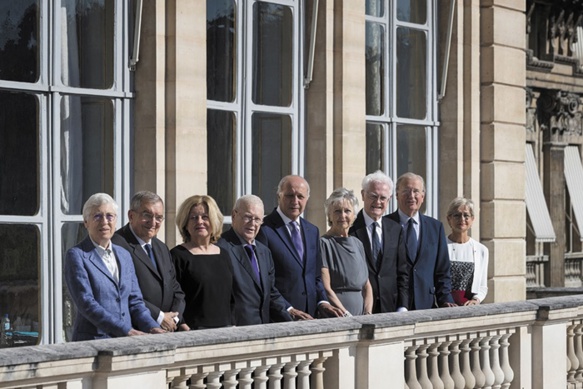 Les membres du Conseil Constitutionnel (photo Conseil Constitutionnel DR) Les membres du Conseil Constitutionnel (photo Conseil Constitutionnel DR)