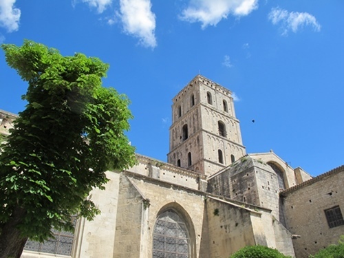 Ville à haute concentration d'histoire, mais en temps de crise cela ne suffit plus à attirer les touristes toute l'année (photo MN)