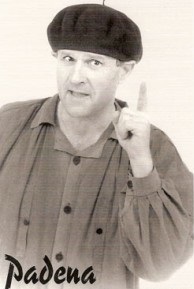 Robèrt Martí, à la scène était Padena (photo XDR) Robèrt Martí, à la scène était Padena (photo XDR)