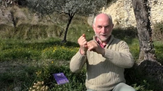 Joan-Lois Ramel (1955-2021). L'homme discret dont le travail silencieux profitait aux enseignants et servira de base aux futurs reviscolaires de la langue d'oc en Drome (photo XDR)