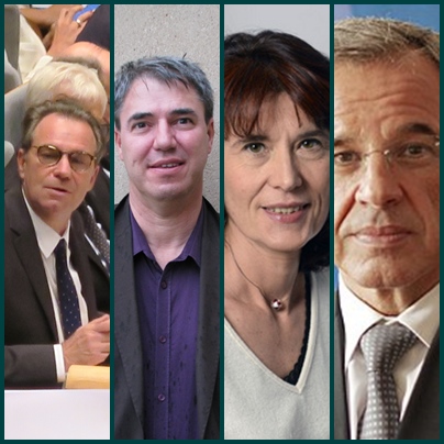 De g à d Renaud Muselier, Hervé Guerrera, Valérie Laupies et Thierry Mariani (montage XDR) De g à d Renaud Muselier, Hervé Guerrera, Valérie Laupies et Thierry Mariani (montage XDR)