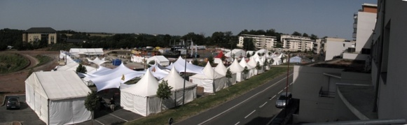 Le village occitan de Rodez (photo PC)