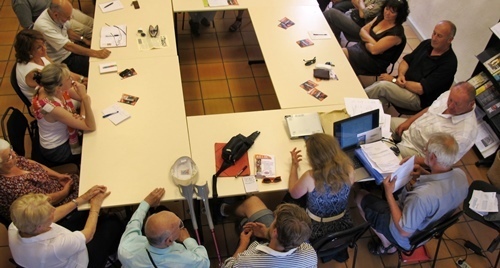 Les activités de l'Aeloc vont de la revendication à l'organisation d'événements festifs scolaires en passant par l'édition et l'organisation de colloques (photo MN)