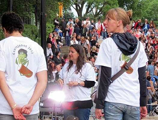 Parmi les accessits de l'Aeloc, les Cantejadas, un succès public en mai 2013 (photo MN)