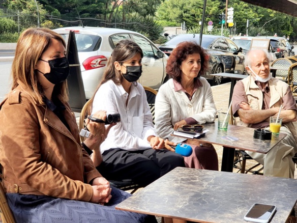 A Nice conférence de presse de l'Aplr Felco (photo XDR) A Nice conférence de presse de l'Aplr Felco (photo XDR)