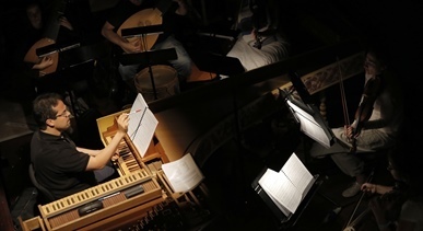 Gabriel Garcia Alarcon a exhumé une perle lyrique enfouie depuis trois siècles (photo Pascal Victor / Artcomart DR)