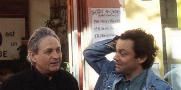 Renat Benedetto et Philippe Caubère. Aujourd'hui le second rend hommage à l'oeuvre du premier (photo XDR) Renat Benedetto et Philippe Caubère. Aujourd'hui le second rend hommage à l'oeuvre du premier (photo XDR)