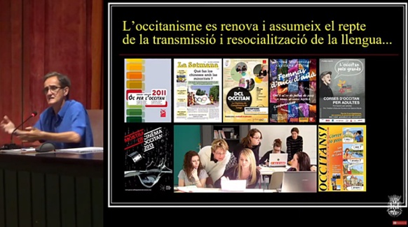 Una conferència catalana sus lo fach occitan Una conferència catalana sus lo fach occitan