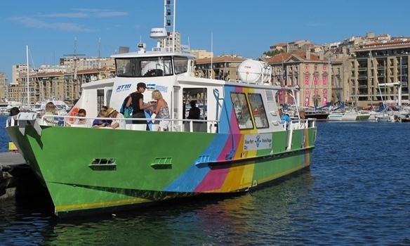 Lei bus de la mar seràn perseguits après 2013 a Marselha