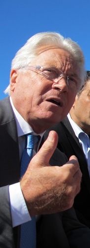 Lo president socialista de MPM a chausit de quartiers onte lo FN devriá fa flòri (photo MN) Lo president socialista de MPM a chausit de quartiers onte lo FN devriá fa flòri (photo MN)
