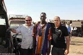 Les acteurs au Sénégal durant le tournage (photo XDR)