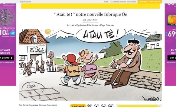 Sud Ouest DR Sud Ouest DR