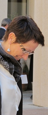 Anne-Marie Hautant est la principale opposante au maire Jacques Bomberd (photo MN) Anne-Marie Hautant est la principale opposante au maire Jacques Bomberd (photo MN)