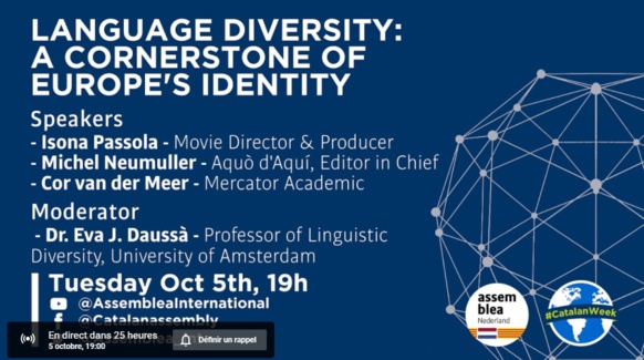 Aquò d'Aquí invité par l'Assemblèa Nacional de Catalunya ce mardi 5 octobre Aquò d'Aquí invité par l'Assemblèa Nacional de Catalunya ce mardi 5 octobre