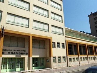 L'école des Orangers, à St-Roch (photo XDR) L'école des Orangers, à St-Roch (photo XDR)