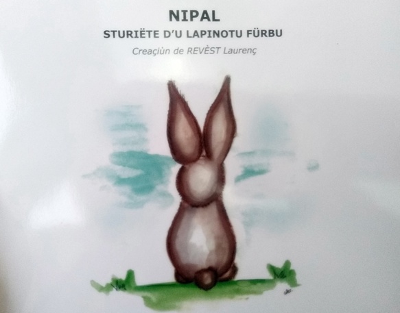 Un lapin monégasque curieux Un lapin monégasque curieux