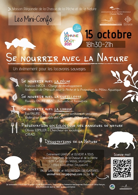 Là c'est le 15 oct à Montepellier