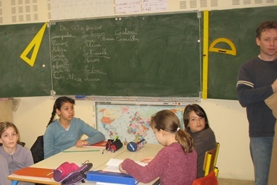 A Orange la Calandreta a ouvert ses portes en 1993. Elle est aujourd'hui ouverte dans tout le cursus maternet et primaire (photo MN)