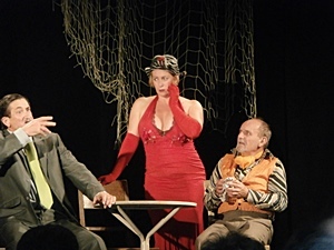 Avec le Teatre de la Rampa, parties de rire et découverte de la langue d'Oc à Boschèt (photo MR) Avec le Teatre de la Rampa, parties de rire et découverte de la langue d'Oc à Boschèt (photo MR)