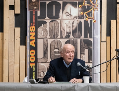 Fritz Peter Kirsch, analyste autrichien de l'œuvre de Joan Bodon (photo DM DR)