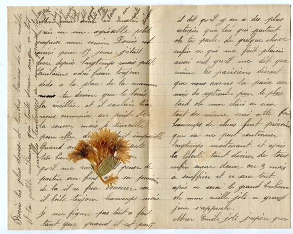 Amélie e Emile Quentin : la cordurièra e lo pegòt dins la Granda Guerra Amélie e Emile Quentin : la cordurièra e lo pegòt dins la Granda Guerra