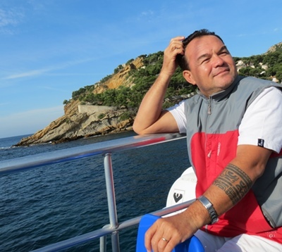 Toti Teikiehuupoko mise sur l'éducation, en marquisien notamment, pour faire au mieux partager le désir de biodiversité (photo MN) Toti Teikiehuupoko mise sur l'éducation, en marquisien notamment, pour faire au mieux partager le désir de biodiversité (photo MN)