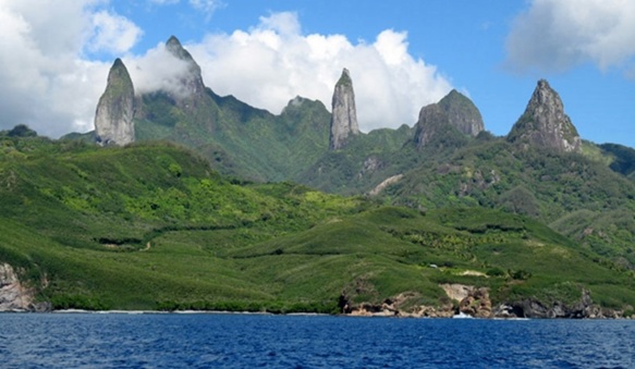 Ua Pou comme les cinq autres îles-communes a subi les conséquences de décennies de surpêche (photo XDR)