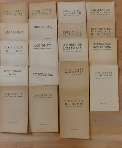 Un premier numéro consacré à la collection de l'IEO entre 1942 et 54 (photo Cirdoc DR)