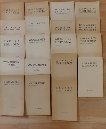 Un premier numéro consacré à la collection de l'IEO entre 1942 et 54 (photo Cirdoc DR) Un premier numéro consacré à la collection de l'IEO entre 1942 et 54 (photo Cirdoc DR)