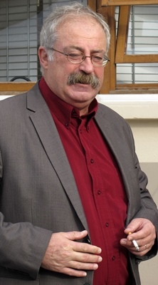 M. Vuillemot venait de recevoir un prix à l'innovation territoriale pour La Seyne, avant de lancer l'appel contre le racisme (photo MN) M. Vuillemot venait de recevoir un prix à l'innovation territoriale pour La Seyne, avant de lancer l'appel contre le racisme (photo MN)