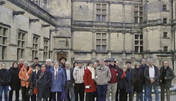 De toute évidence il existe une demande pour des visites guidées qui fassent une bonne place à la langue du pays (photo AC)