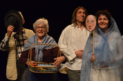 Lors des répétitions (photo IEO 06 DR) Lors des répétitions (photo IEO 06 DR)