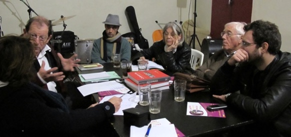 Vendredi l'association de préfiguration élira son bureau à Marseille (photo MN) Vendredi l'association de préfiguration élira son bureau à Marseille (photo MN)