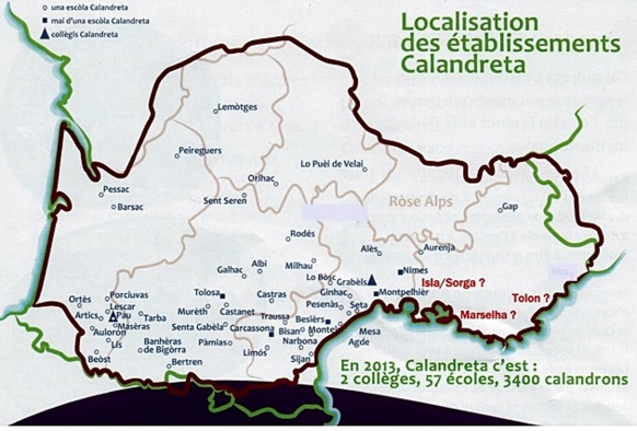 Un grand vide en Provence, qui pourrait être moins évident dans six mois. Un grand vide en Provence, qui pourrait être moins évident dans six mois.