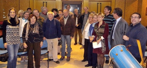 Pour une approche joviale de la culture d’oc (photo AC) Pour une approche joviale de la culture d’oc (photo AC)