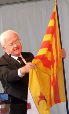 Michel Vauzelle (photo MN) Michel Vauzelle (photo MN)