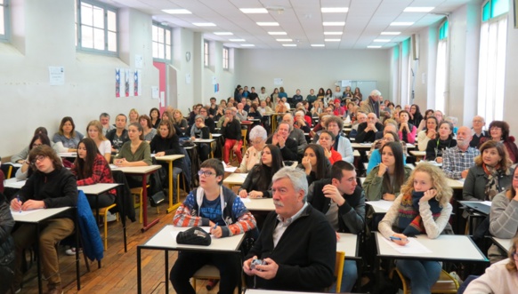 La Dictada à Nice en 2017, alors au Lycée Masséna (photo MN) La Dictada à Nice en 2017, alors au Lycée Masséna (photo MN)