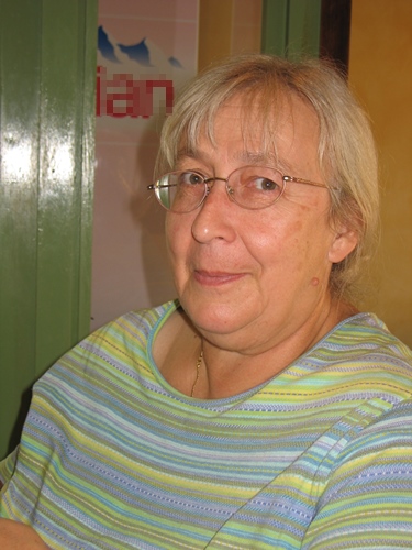 Ana Maria Poggio ai Rescòntres Occitans de Provença en 2006 (photo MN)