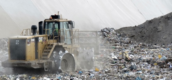 L'activitat ligada au tractament dei residús descreissariá (photo MN) L'activitat ligada au tractament dei residús descreissariá (photo MN)