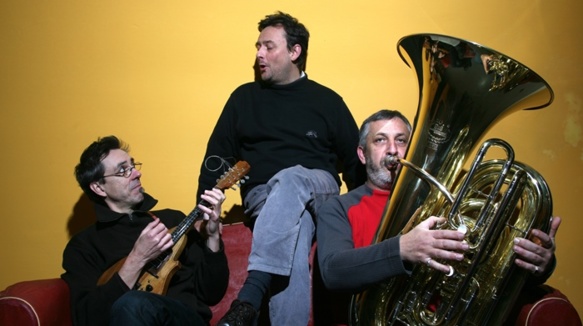 Patrick Vaillant, Manu Theron et Daniel Lavergne (photo CNNP DR) Patrick Vaillant, Manu Theron et Daniel Lavergne (photo CNNP DR)