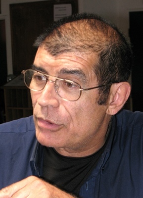 Roland Pecout en 2008 (photo MN) Roland Pecout en 2008 (photo MN)