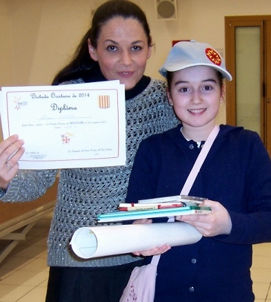A Carnoules, dans le Var, la proximité de Cuers et de son école publique bilingue, donne un coup de jeunesse à la Dictada (photo XDR) A Carnoules, dans le Var, la proximité de Cuers et de son école publique bilingue, donne un coup de jeunesse à la Dictada (photo XDR)