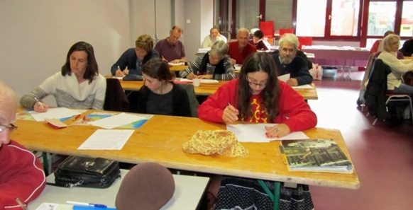 A Montelimar enfin, enthousiasme et concentration (photo XDR) A Montelimar enfin, enthousiasme et concentration (photo XDR)