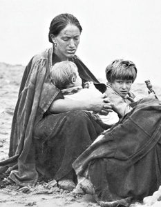 Réfugiés en transit vers la France (photo XDR)