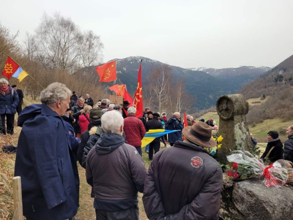 Lo Prat dels Cremats ce 16 mars 2022 (photo Danis Cantournet DR) Lo Prat dels Cremats ce 16 mars 2022 (photo Danis Cantournet DR)