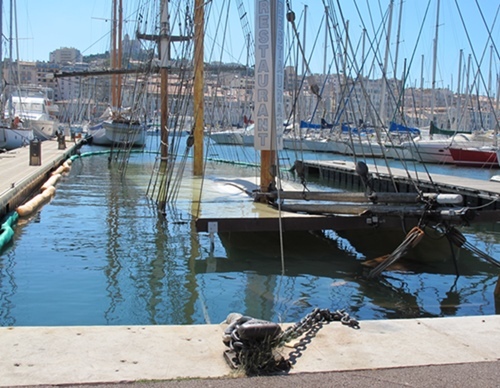 Lo « Marseillois » serà destrussit