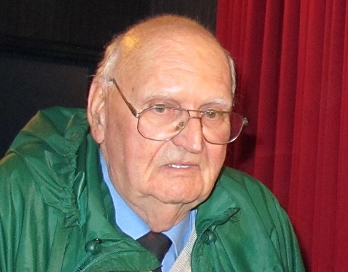Selon Guy Garnier, la langue régionale ne fut pas formellement interdite à l'école dans les années 1930, mais manquat d'usagers prêts à la défendre en pratique (photo MN) Selon Guy Garnier, la langue régionale ne fut pas formellement interdite à l'école dans les années 1930, mais manquat d'usagers prêts à la défendre en pratique (photo MN)