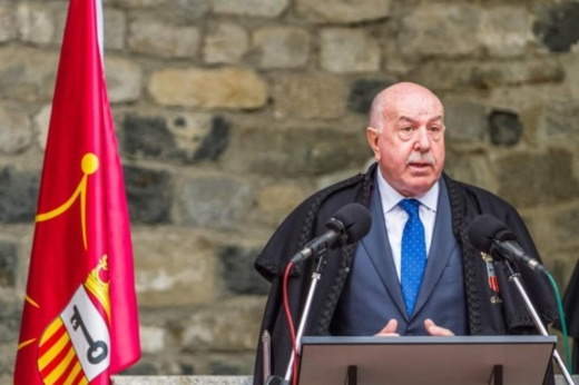 Carlos Barrera fut durant vingt ans Sindic d'Aran (photo Conseil Général d'Aran) Carlos Barrera fut durant vingt ans Sindic d'Aran (photo Conseil Général d'Aran)