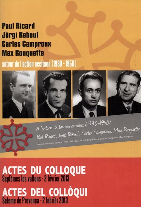 Aqueleis actors marselhés de la renaissènça occitana Aqueleis actors marselhés de la renaissènça occitana